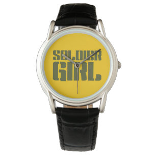 RELOJ DE PULSERA CHICA SOLDIER