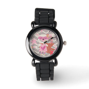 Reloj De Pulsera Chica Superhéroe Bunny