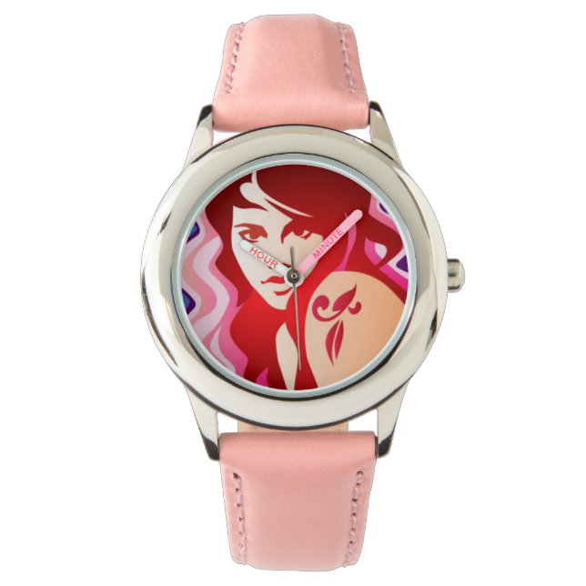 Reloj De Pulsera Chica Tattooed - Watch (Anverso)