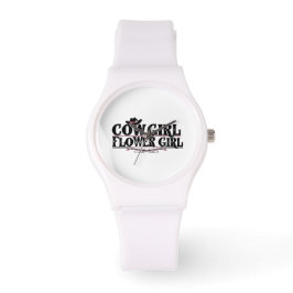 Reloj De Pulsera Chica Vaca
