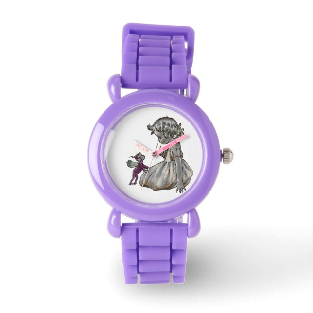 Reloj De Pulsera Chica y juguetes para niños (Anverso)