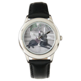 Reloj De Pulsera Chica y su perro