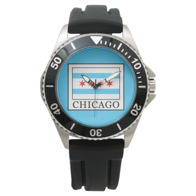 Reloj De Pulsera Chicago (Anverso)