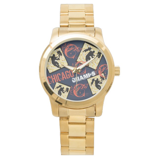RELOJ DE PULSERA CHICAGO (Anverso)