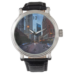 Reloj De Pulsera Chicago Evening Drive