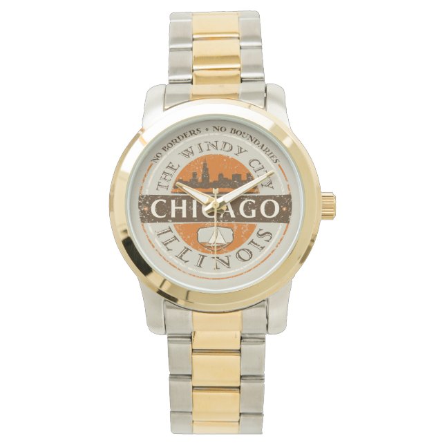 Reloj De Pulsera Chicago Watch (Anverso)