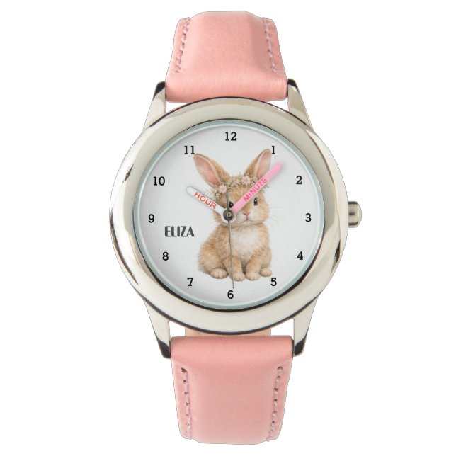 Reloj De Pulsera Chicas (Anverso)