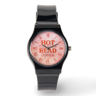 Reloj De Pulsera Chicas Calientes Leen Libros