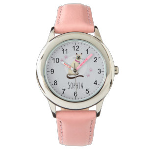 Reloj De Pulsera Chicas califican a Personalizado siamés y llaman