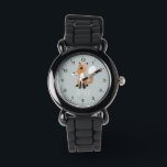 Reloj De Pulsera Chicas cortan bosque de bosques Fox y nombran niño<br><div class="desc">Este reloj moderno para niños cuenta con un personalizado de zorro de bosque. Este bonito diseño de moda también le permitirá añadir el nombre de su chica. Con números claros y fácilmente legibles, este 'primer' reloj es genial para los que recién empiezan a aprender el tiempo. ¡El diseño de vida...</div>