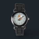 Reloj De Pulsera Chicas cortan bosque de bosques Fox y nombran niño<br><div class="desc">Este reloj moderno para niños cuenta con un personalizado de zorro de bosque. Este bonito diseño de moda también le permitirá añadir el nombre de su chica. Con números claros y fácilmente legibles, este 'primer' reloj es genial para los que recién empiezan a aprender el tiempo. ¡El diseño de vida...</div>