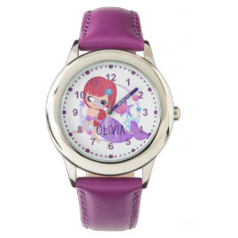 Reloj De Pulsera Chicas Cuestionan el nombre personalizado de la si