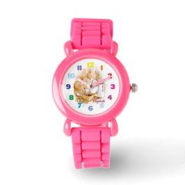 Reloj De Pulsera Chicas de Beatrix Potter Rabbits personalizados