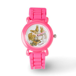 Reloj De Pulsera Chicas de Beatrix Potter Rabbits personalizados