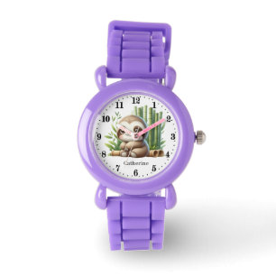 Reloj De Pulsera Chicas de corte lentitud añadir nombre