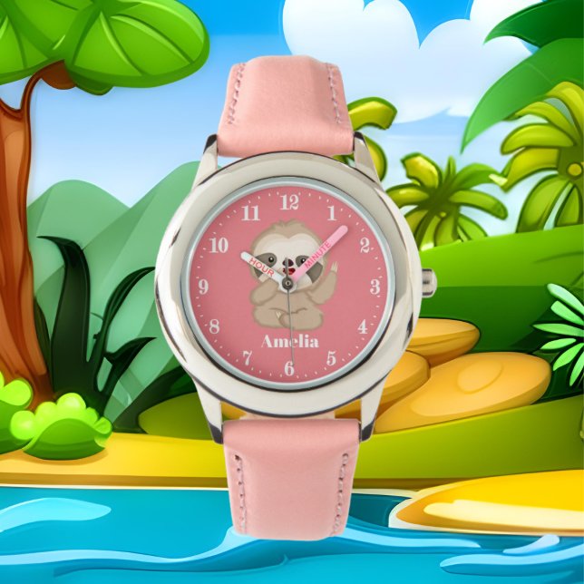 Reloj De Pulsera Chicas de corte lentitud añadir nombre (Subido por el creador)