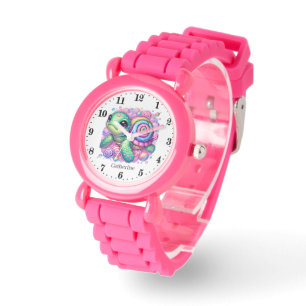 Reloj De Pulsera chicas de Guay tortuga marina añaden nombre