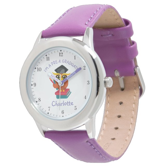 Reloj De Pulsera Chicas de jardín de infancia pregraduados Personal (Angular)