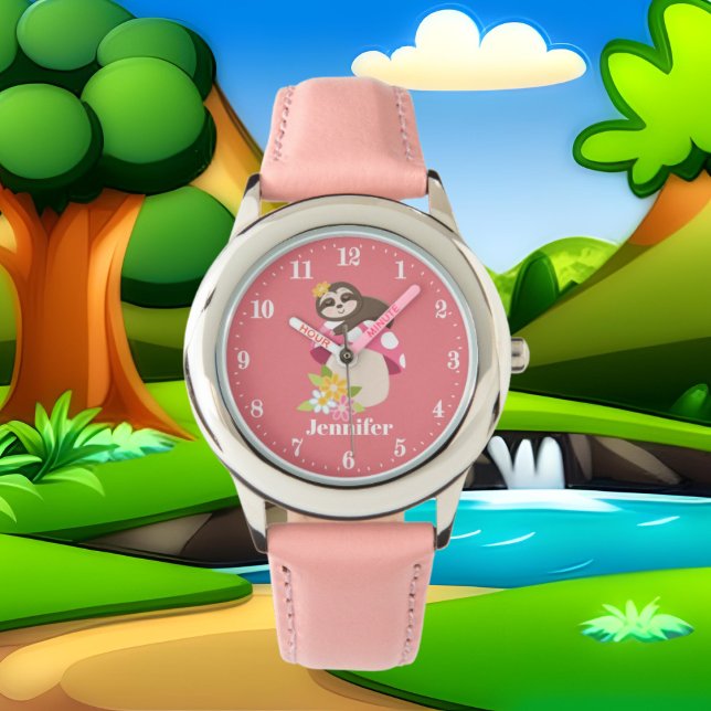 Reloj De Pulsera Chicas de la clase añaden pereza de nombre (Subido por el creador)