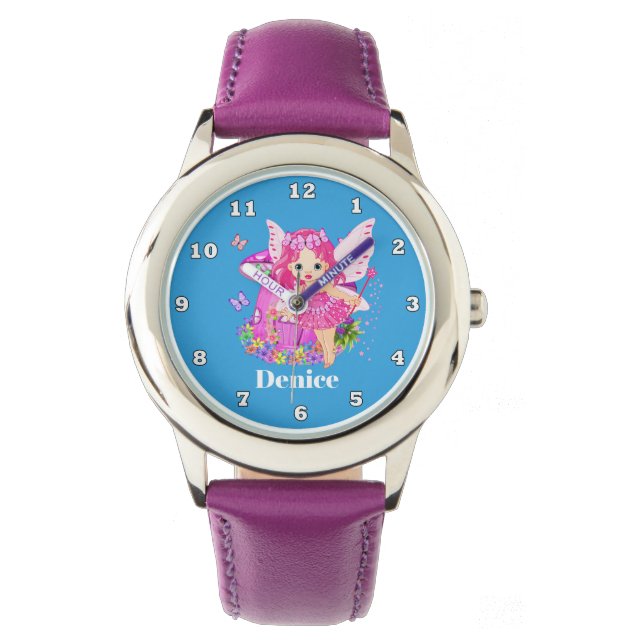 Reloj De Pulsera Chicas de la Fábrica de la Fantasía (Anverso)