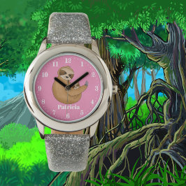 Reloj De Pulsera Chicas de leche y leche de bebé