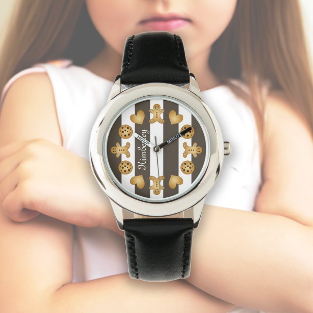Reloj De Pulsera Chicas de niños Personalizados de la Cocina del Ho (Subido por el creador)