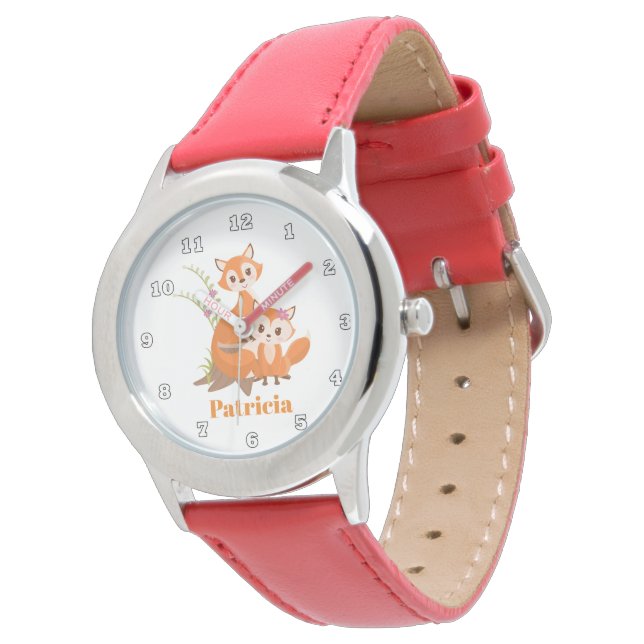 Reloj De Pulsera Chicas de nombres de código de Fox (Angular)