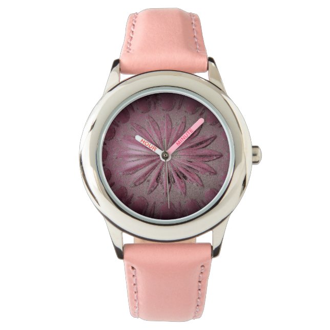 Reloj De Pulsera chicas de relojería ARTE Y DISEÑO (Anverso)