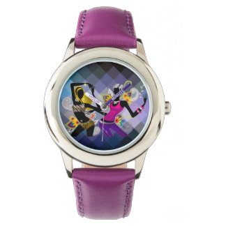 Reloj De Pulsera Chicas de Silhouette bailando Watch