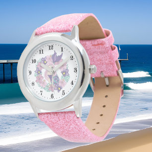 Reloj De Pulsera chicas de sirenas de playa lindas Watch