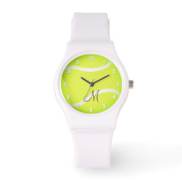 Reloj De Pulsera chicas de tenis monogramados