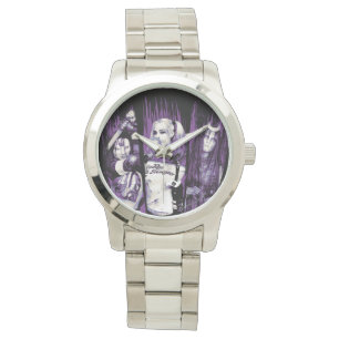 Reloj De Pulsera Chicas del pelotón del pelotón el del suicidio