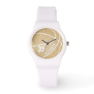 Reloj De Pulsera chicas deportivos de baloncesto personalizado