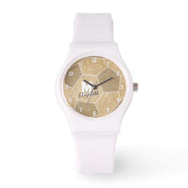 Reloj De Pulsera chicas deportivos monopólicos regalos de oro (Anverso)