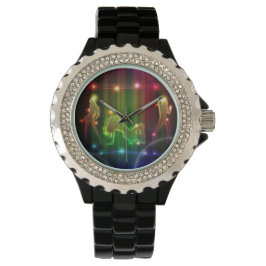 Reloj De Pulsera Chicas fiestas Modernas y modernas luces neón