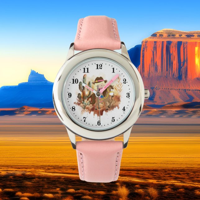 Reloj De Pulsera chicas lindos Amantes de la Cowgirl (Subido por el creador)