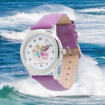 Reloj De Pulsera chicas lindos amantes de la sirena añaden nombre W<br><div class="desc">chicas lindos amantes de la sirena añaden nombre Watch</div>
