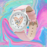Reloj De Pulsera chicas lindos amantes del pingüino añaden nombre<br><div class="desc">chicas lindos amantes del pingüino añaden nombre Watch</div>