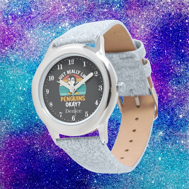 Reloj De Pulsera chicas lindos añaden nombre a los amantes de los p (Subido por el creador)