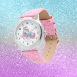 Reloj De Pulsera chicas lindos fantasía unicorn agregar nombre<br><div class="desc">chicas lindos fantasía unicornio agregar nombre Watch</div>