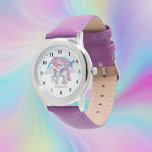 Reloj De Pulsera chicas lindos fantasía unicorn agregar nombre<br><div class="desc">chicas lindos fantasía unicornio agregar nombre Watch</div>