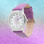 Reloj De Pulsera chicas lindos fantasía unicorn agregar nombre<br><div class="desc">chicas lindos fantasía unicornio agregar nombre Watch</div>
