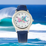 Reloj De Pulsera chicas lindos playa sirena añadir nombre Watch<br><div class="desc">chicas lindos playa sirena añadir nombre Watch</div>