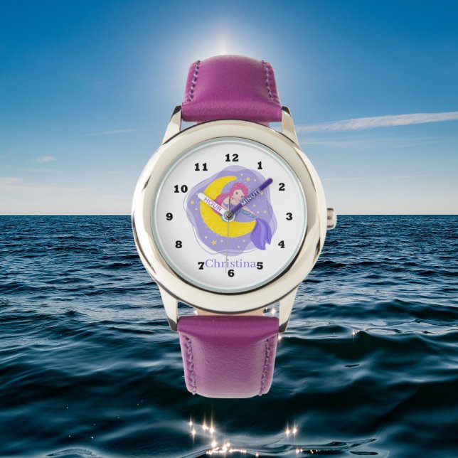 Reloj De Pulsera chicas lindos Sirmaid agregar nombre (Subido por el creador)