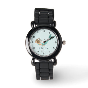 Reloj De Pulsera Chicas Magníficas y caprichosas sirvientas niños
