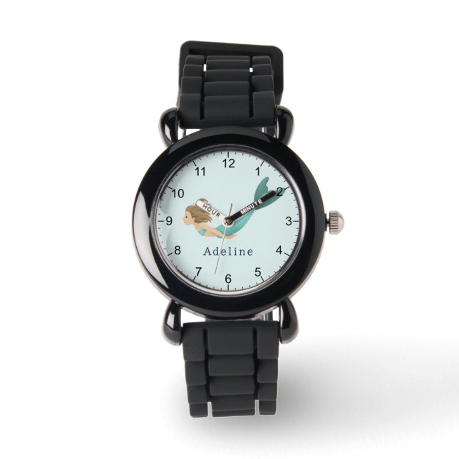Reloj De Pulsera Chicas Magníficas y caprichosas sirvientas niños (Anverso)