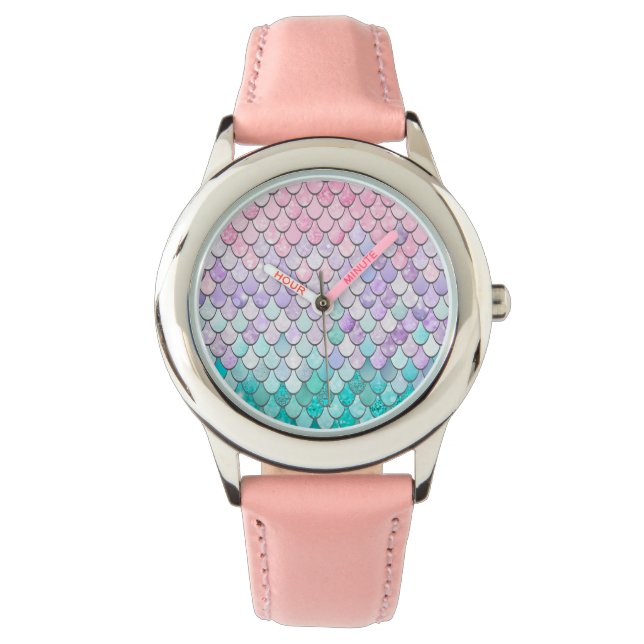 Reloj De Pulsera Chicas Mermaid Watch (Anverso)