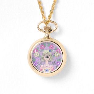 Reloj De Pulsera chicas Observen la colección de yume no Hana