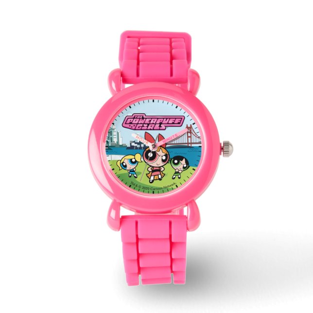 Reloj De Pulsera Chicas poderosos superfuertes (Anverso)