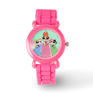 Reloj De Pulsera Chicas poderosos vuelan alto